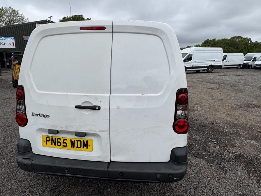 2015 Citroen Berlingo – Model: Berlingo 750 LX HDi – PN65WDM