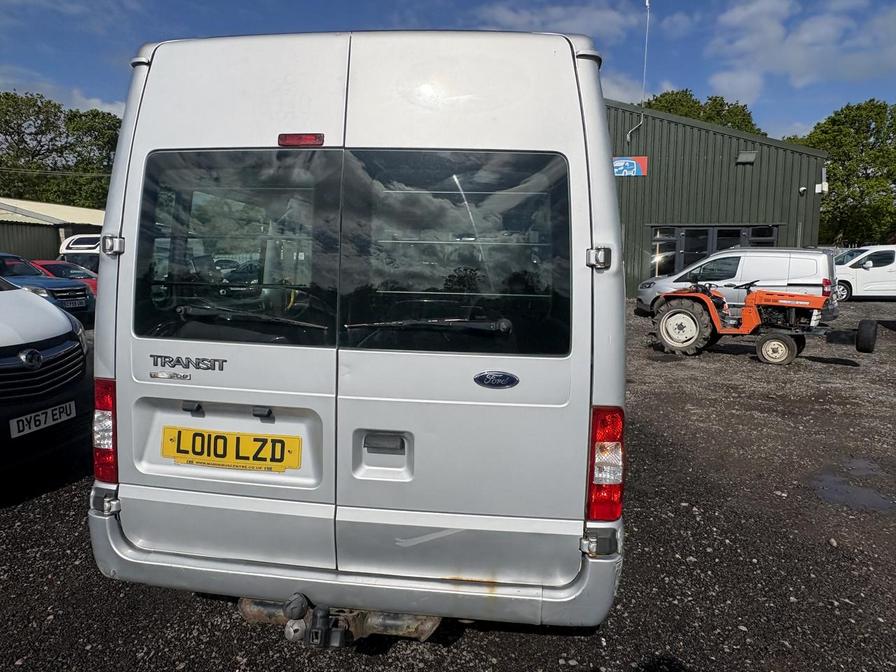 2010 Ford Transit – Model: Transit 115 T300 MWB FWD – LO10LZD