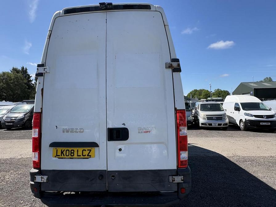 2008 Iveco Daily – Model: Daily 35S14 LWB – LK08LCZ