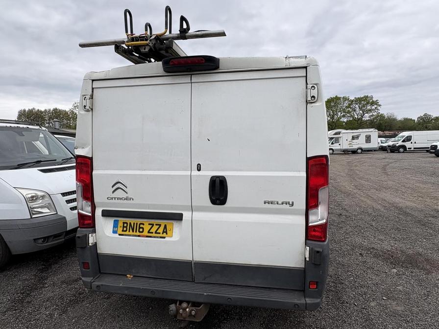 2016 Citroen Relay – Model: Relay 35 L2H1 Enterprise HDi – BN16ZZA