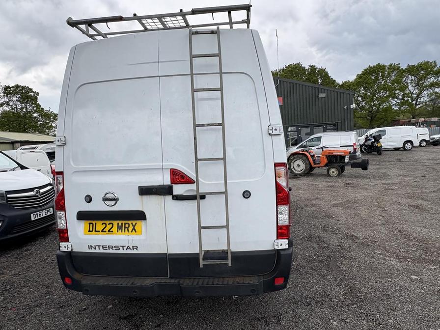 2022 Nissan Interstar – Model: Interstar Acenta dCi – DL22MRX