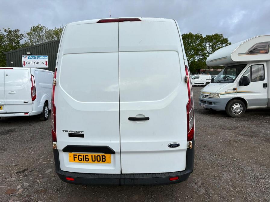 2016 Ford Transit Custom – Model: Transit Custom 290 E-Tech – FG16UOB