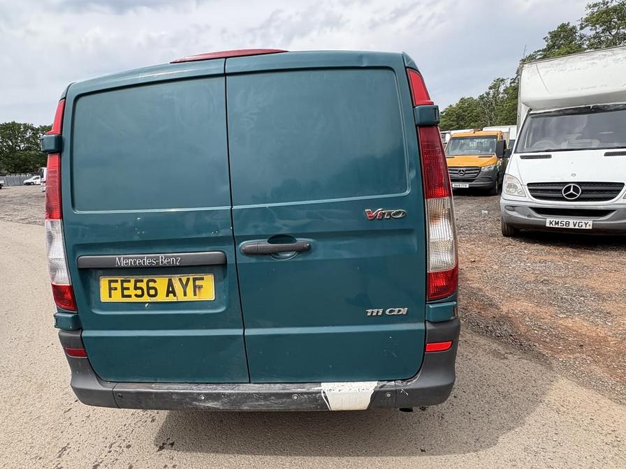 2006 Mercedes-Benz Vito – Model: Vito 111 CDI Long – FE56AYF