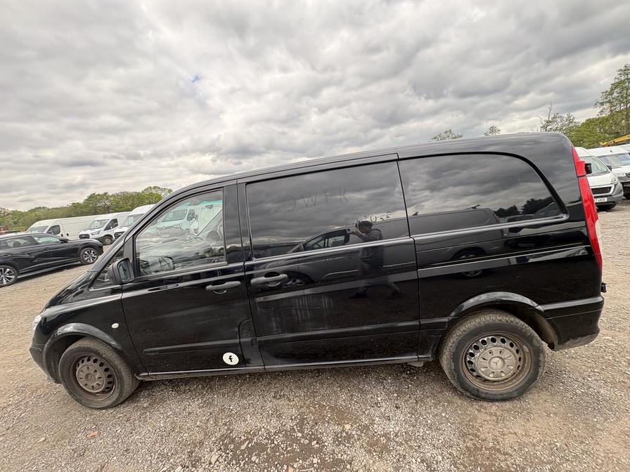 2013 Mercedes-Benz Vito – Model: Vito 113 CDi – K99EVA/LN13CWO