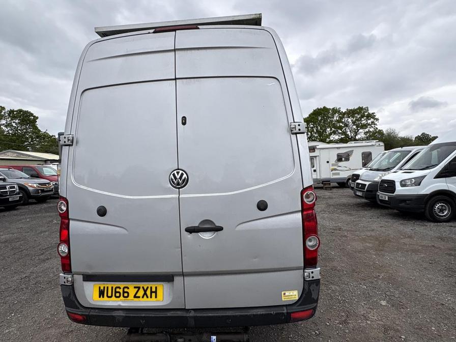 2016 Volkswagen Crafter – Model: Crafter CR35 TDI BlueMotion Technology – WU66ZXH