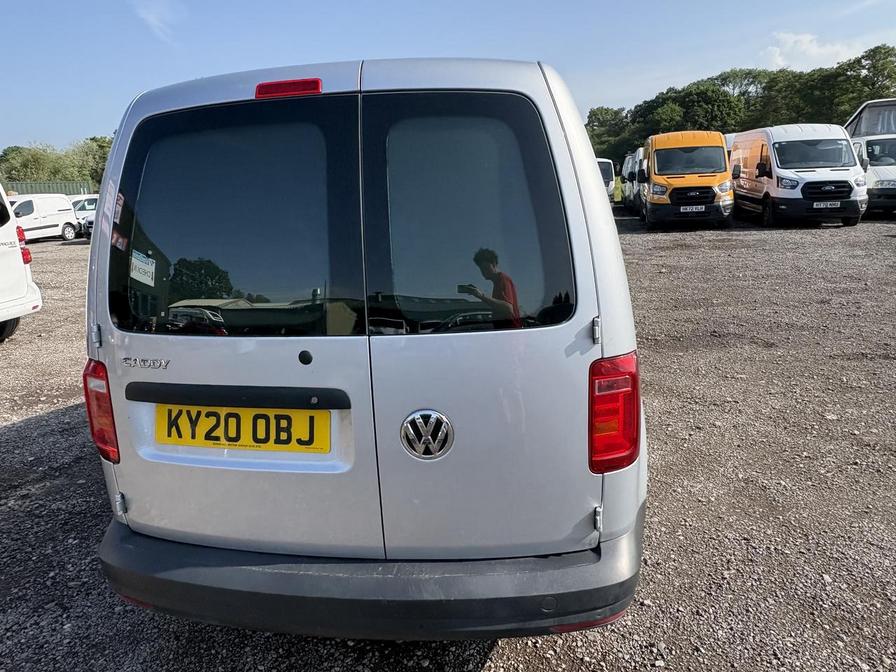 2020 Volkswagen Caddy – Model: Caddy C20 Startline TDI – KY20OBJ