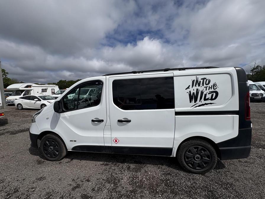 2015 Renault Trafic – Model: Trafic SL29 Business dCi – BF65MWO