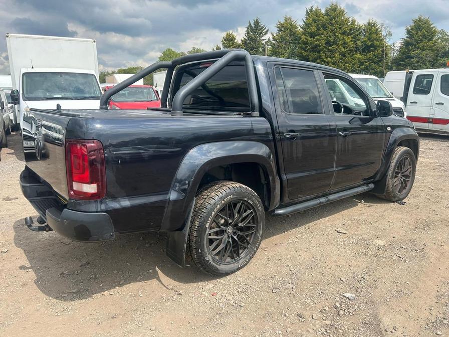 2018 Volkswagen Amarok – Model: Amarok Highline V6 TDI 4Motion Auto – MA68OZJ