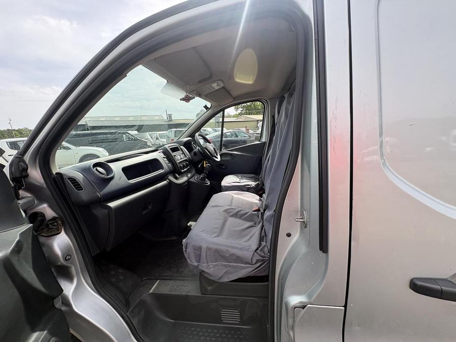 2019 Vauxhall Vivaro – Model: Vivaro  2700 CDTI – FH68OYC