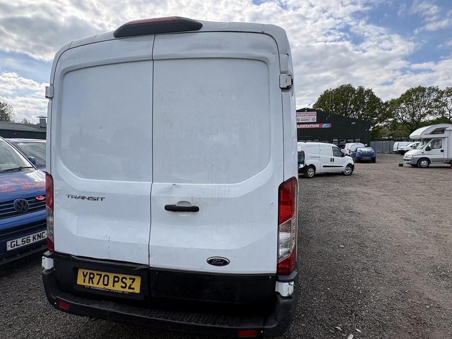 2020 Ford Transit – Model: Transit 290 Leader EcoBlue – YR70PSZ