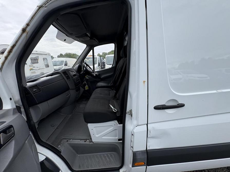 2017 Mercedes-Benz Sprinter – Model: Sprinter 314 CDi – AY67OZL