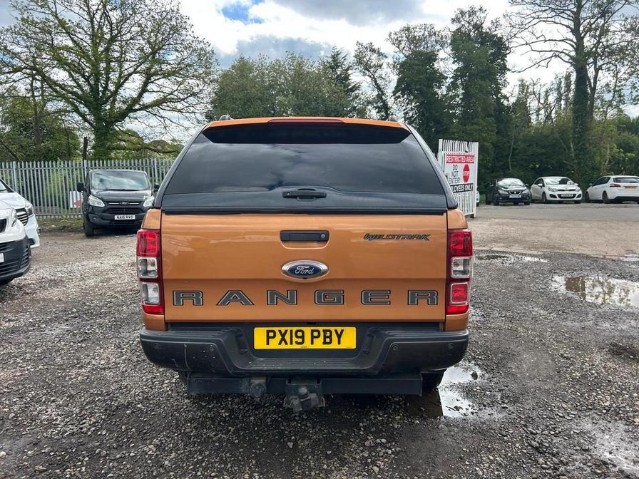 2019 Ford Ranger – Model: Ranger Wildtrak EcoBlue 4×4 Auto – PX19PBY