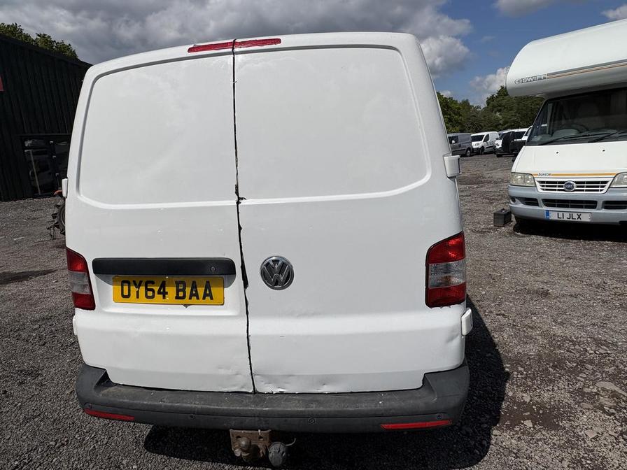 2014 Volkswagen Transporter – Model: Transporter T28 Startline TDI – OY64BAA
