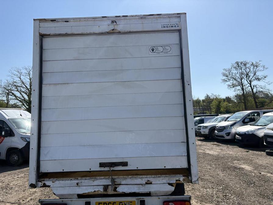 2016 Citroen Relay – Model: Relay 35 L3 HDi – FD66OYE