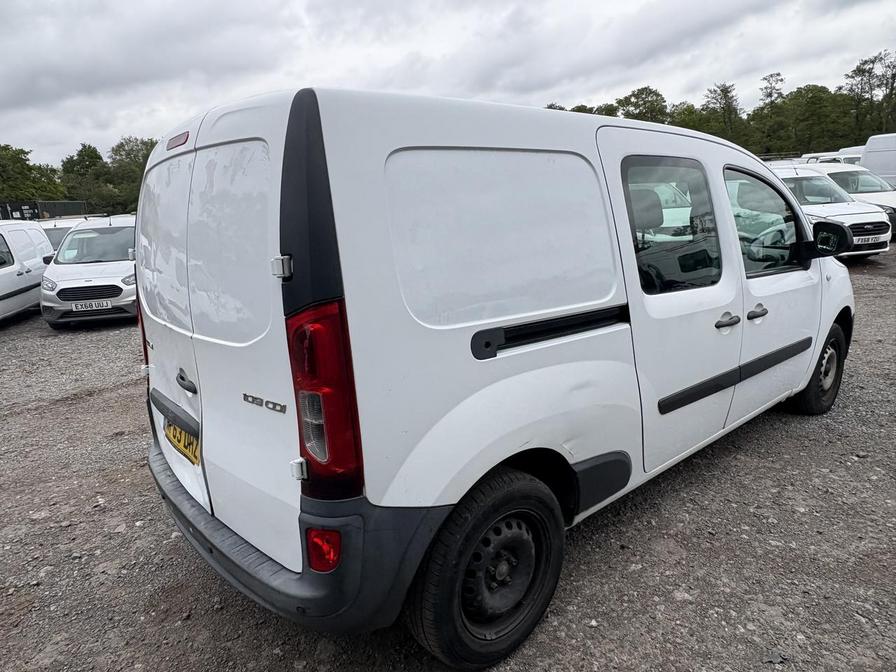 2013 Mercedes-Benz Citan – Model: Citan 109 CDi Dualiner – WP63DHZ