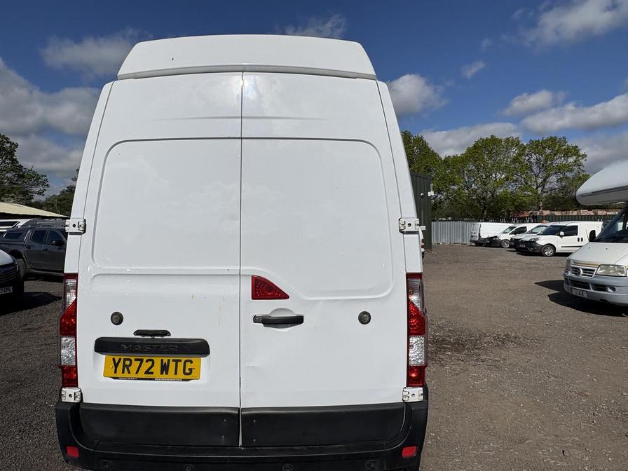 2022 Renault Master – Model: Master LH35 Business Blue dCi – YR72WTG