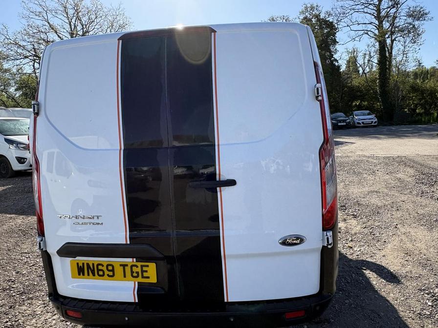 2019 Ford Transit Custom – Model: Transit Custom 280 Leader EcoBlue – WN69TGE