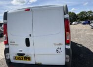 2008 Renault Trafic – Model: Trafic SL27+ dCi 115 – CA53RPD/HY58LBK