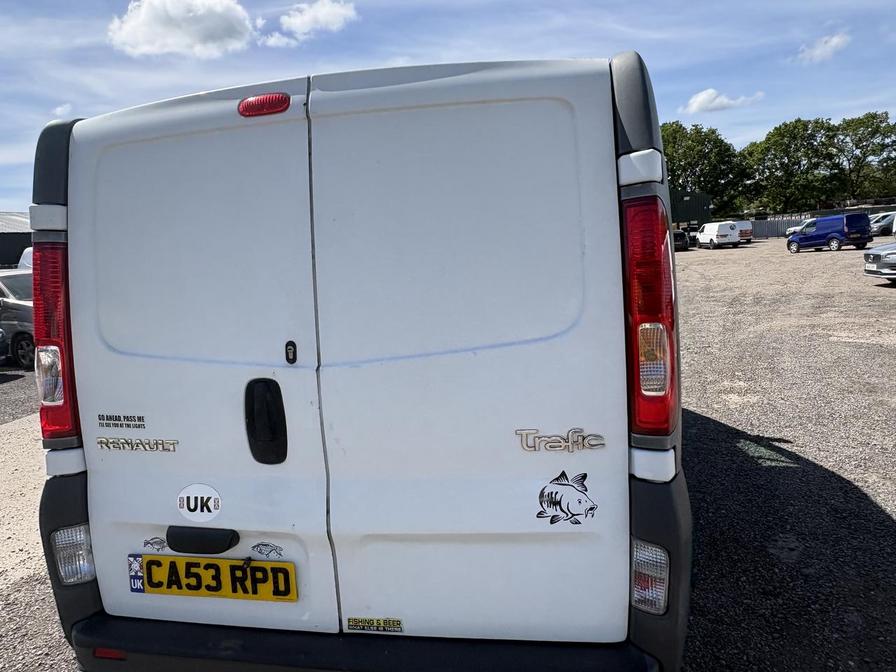 2008 Renault Trafic – Model: Trafic SL27+ dCi 115 – CA53RPD/HY58LBK