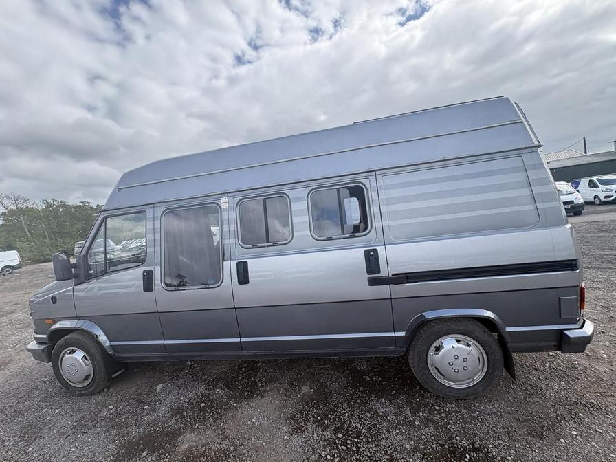 1993 Fiat Ducato – Model: Ducato Maxi Diesel Turbo – K42UVH