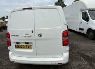 2020 Vauxhall Vivaro – Model: Vivaro 2700 Sportive S/S – DU20SVE