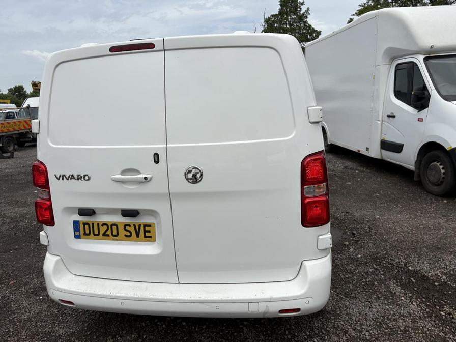 2020 Vauxhall Vivaro – Model: Vivaro 2700 Sportive S/S – DU20SVE