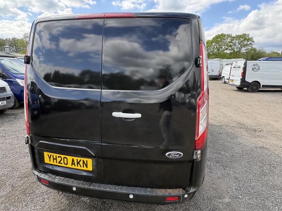 2020 Ford Transit Custom – Model: Transit Custom 280 Limited EcoBlue – YH20AKN