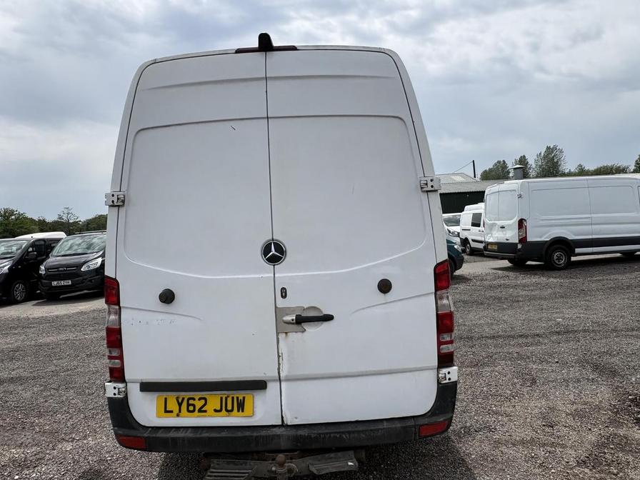 2012 Mercedes-Benz Sprinter – Model: Sprinter 313 CDi – LY62JUW