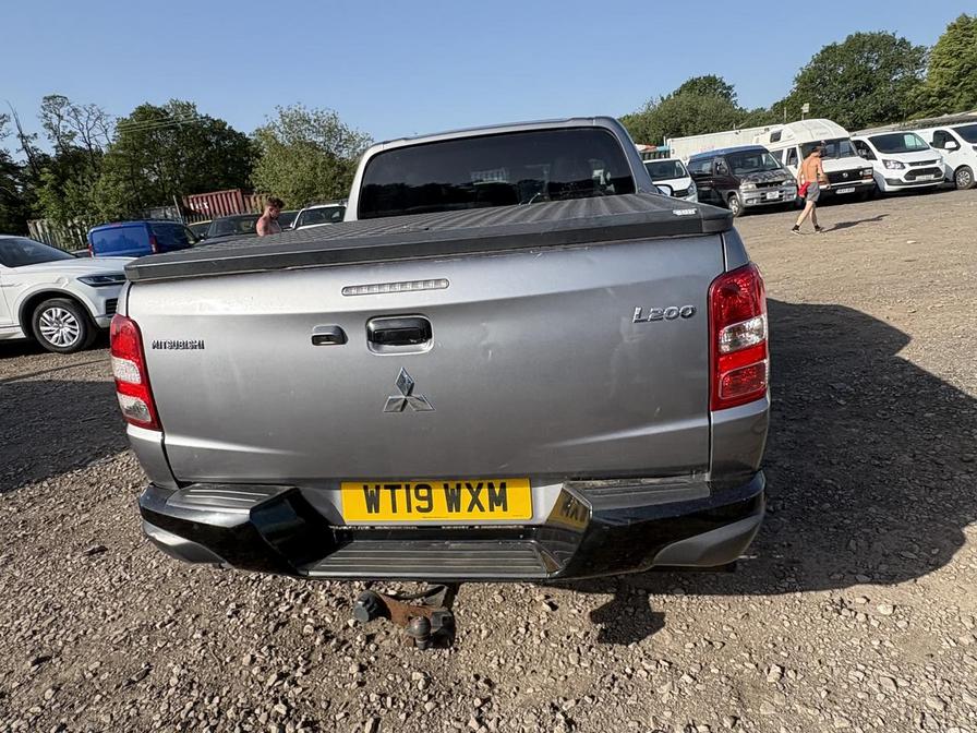 2019 Mitsubishi L200 – Model: L200 Challenger DI-D Auto – WT19WXM