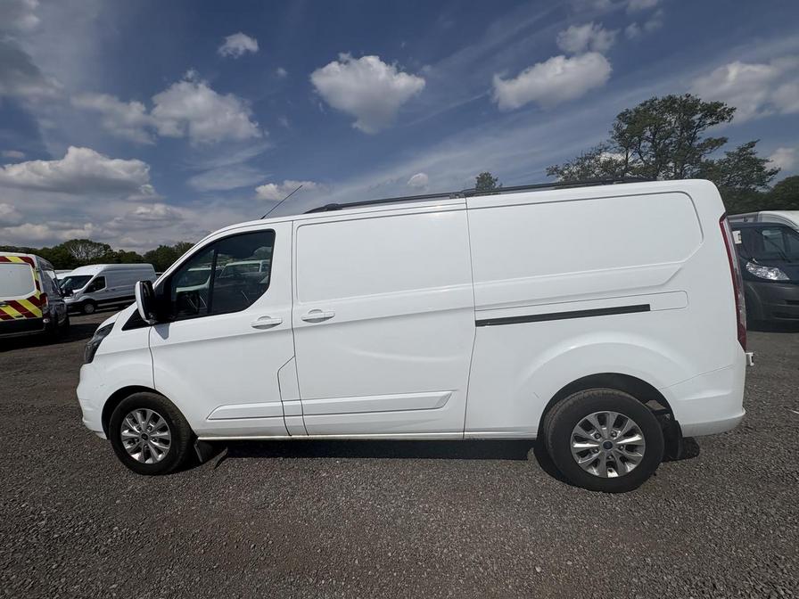2021 Ford Transit Custom – Model: Transit Custom 300 Limited EcoBlue Auto – RO71HNW