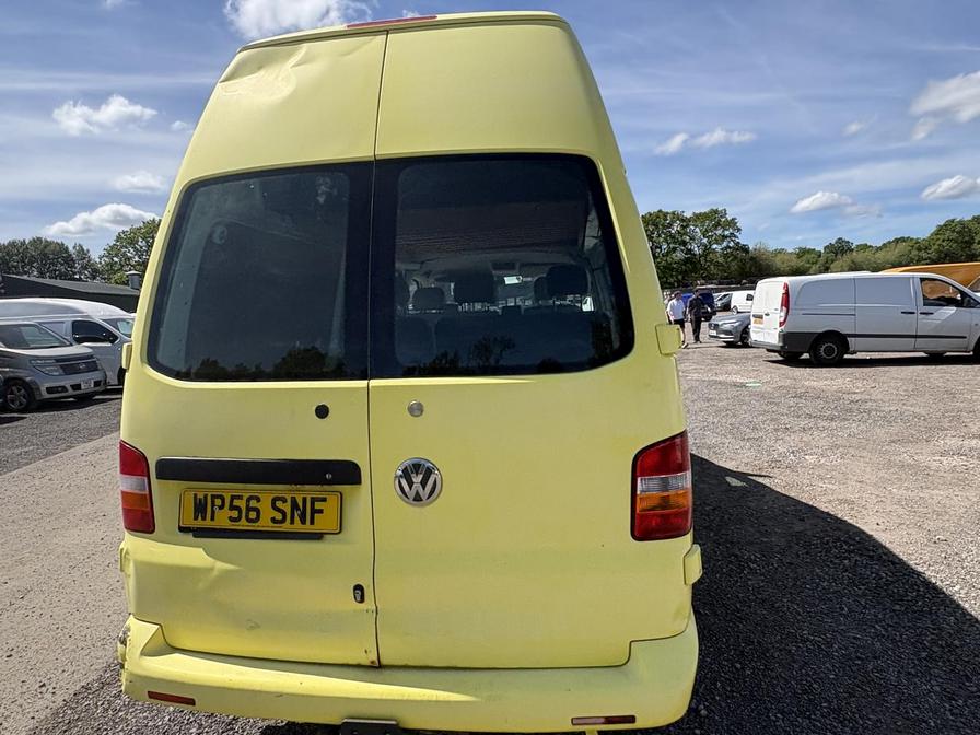 2007 Volkswagen Transporter – Model: Transporter T30 130 TDI LWB – WP56SNF
