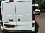 2018 Vauxhall Vivaro – Model: Vivaro  2900 Sportive CDTi – DV68XOX