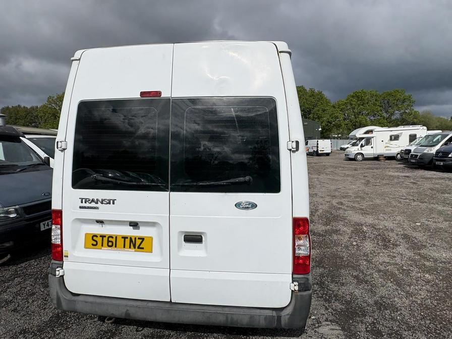 2012 Ford Transit – Model: Transit 125 T300 FWD – ST61TNZ