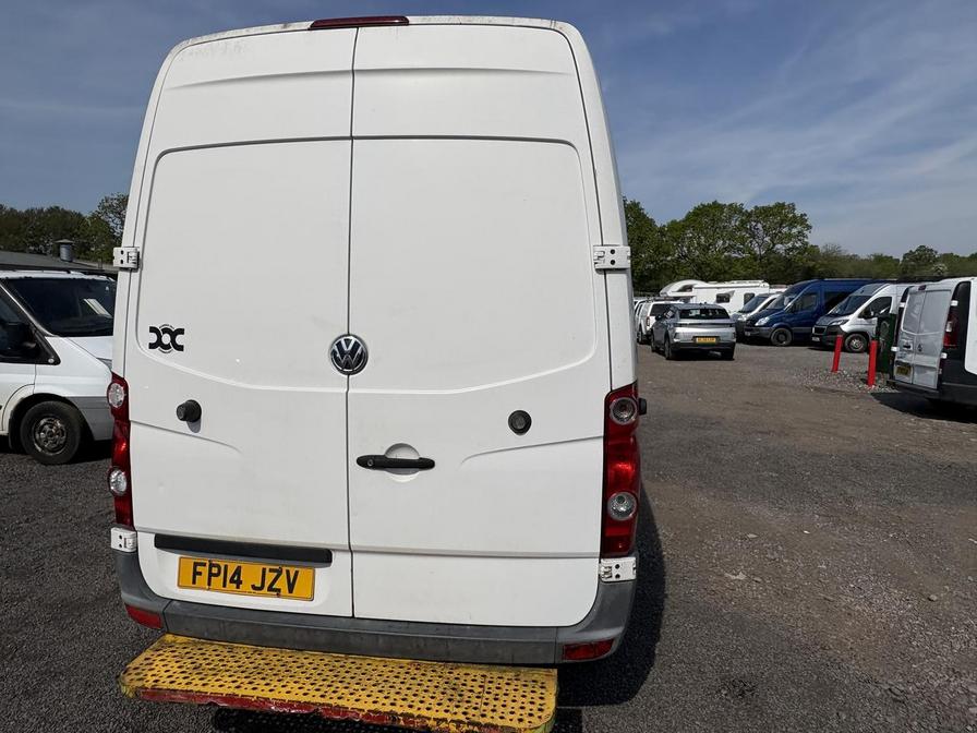 2014 Volkswagen Crafter – Model: Crafter CR35 TDI – FP14JZV