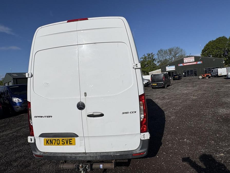 2020 Mercedes-Benz Sprinter – Model: Sprinter 316 CDi – KN70SVE