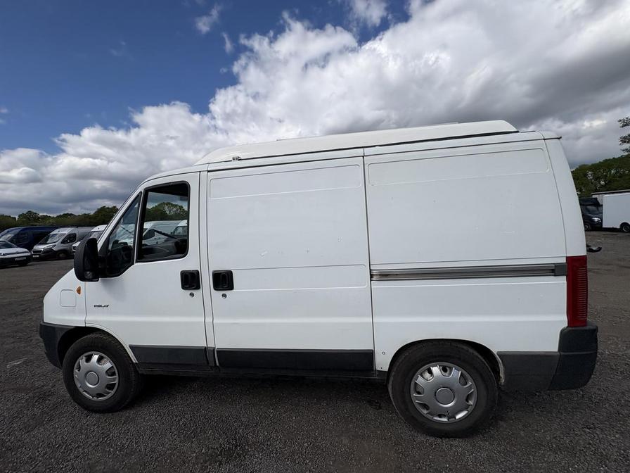 2004 Citroen Relay – Model: 1800 TD HDi SWB – BC04YWY