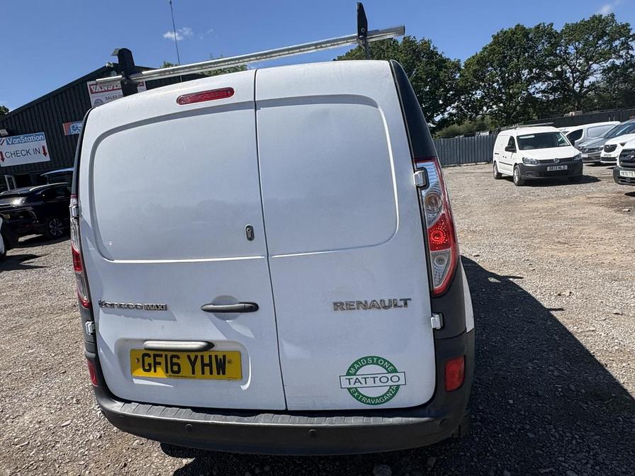 2016 Renault Kangoo Maxi – Model: Kangoo Maxi LL21 Business dCi – GF16YHW