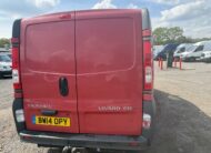 2014 Vauxhall Vivaro – Model: Vivaro 2700 CDTi 113 SWB – BW14OPY