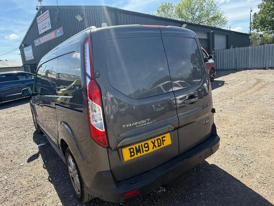 2019 Ford Transit Connect – Model: Transit Connect 240 Limited TDCi Auto – BM19XDF