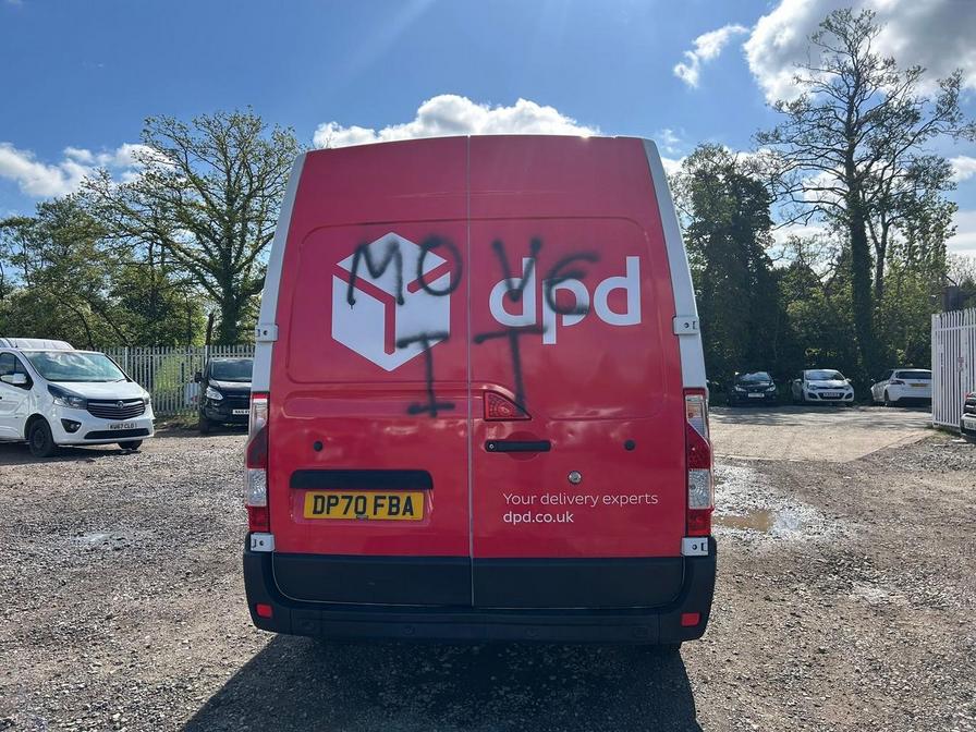 2020 Vauxhall Movano – Model: Movano L3H2 F3500 CDTi – DP70FBA