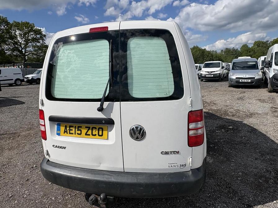 2015 Volkswagen Caddy – Model: Caddy C20 Startline TDI – AE15ZCO