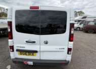 2016 Vauxhall Vivaro – Model: Vivaro  2900 Sportive CDTi – DS16DCE