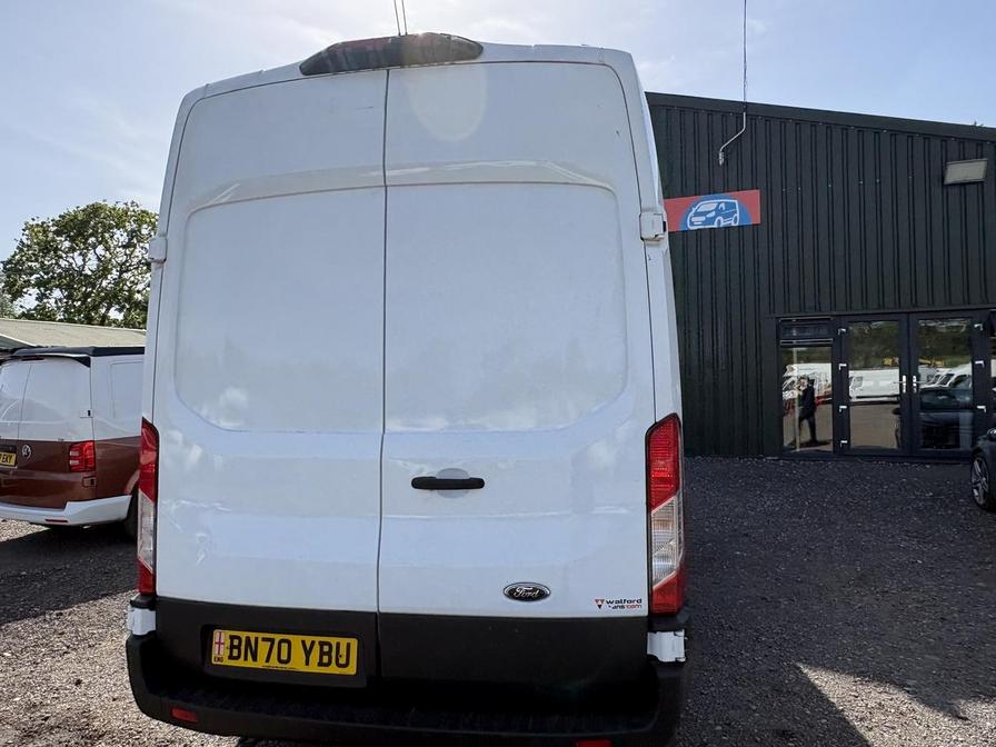 2020 Ford Transit – Model: Transit 350 Leader EcoBlue – BN70YBU