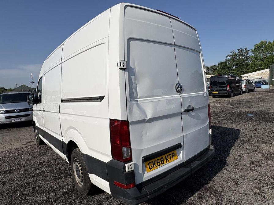 2018 Volkswagen Crafter – Model: Crafter CR35 Startline TDI – GK68KTP