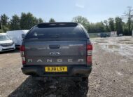2018 Ford Ranger – Model: Ranger Wildtrak 4×4 TDCi Auto – BJ18LSY