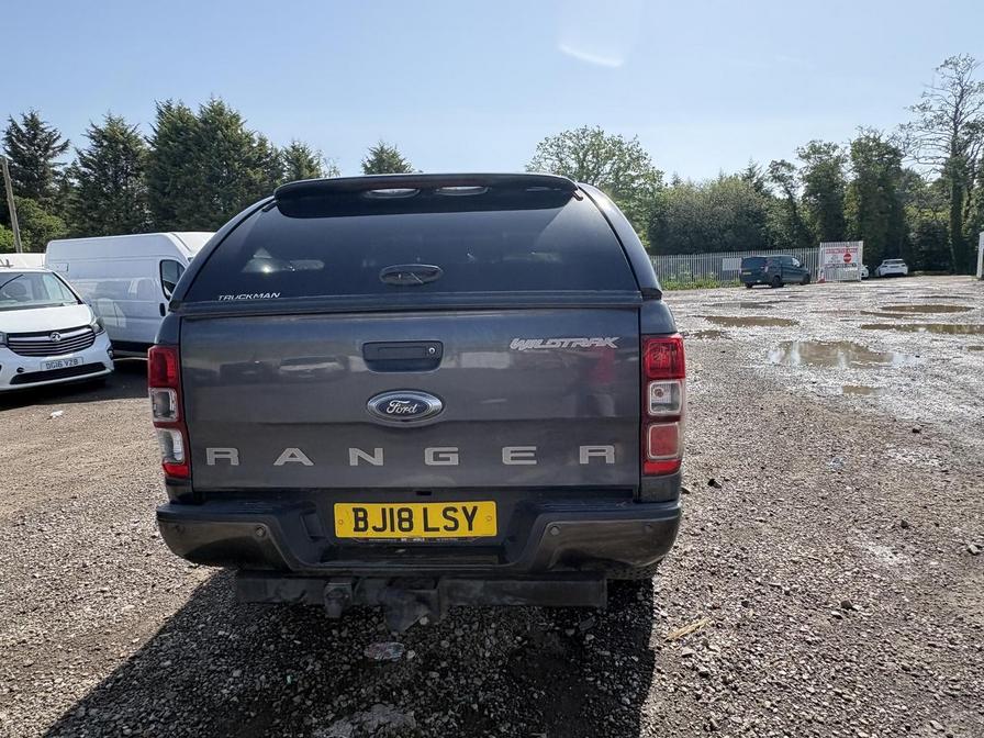 2018 Ford Ranger – Model: Ranger Wildtrak 4×4 TDCi Auto – BJ18LSY
