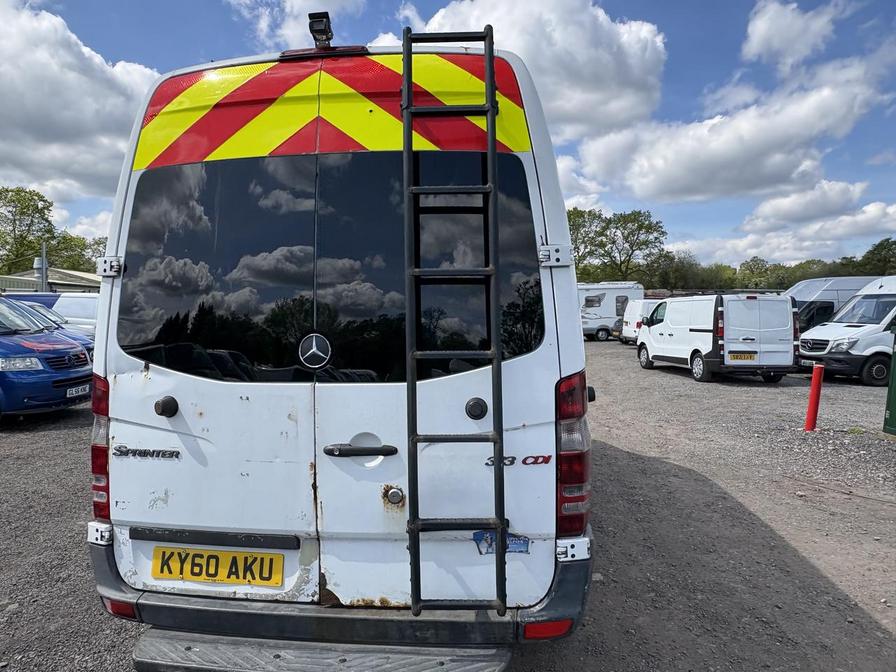2010 Mercedes-Benz Sprinter – Model: Sprinter 313 CDi – KY60AKU