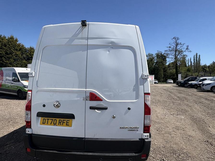 2021 Vauxhall Movano – Model: Movano L3H2 F3500 CDTi – DT70RFE