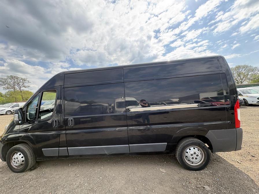 2018 Citroen Relay – Model: Relay 35 L3H2 Enterprise Blue HDi – ML18UYX