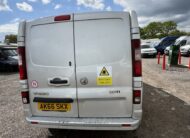 2017 Vauxhall Vivaro – Model: Vivaro  2900 Sportive CDTi – AK66SKX